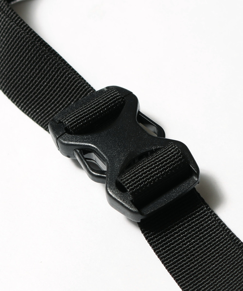 WILD THINGS（ワイルドシングス）の「WILDTHINGS / ワイルドシングス 2Wey Body bag（ボディバッグ/ウエストポーチ・メンズ・パープル/オリーブ/グレー/ホワイト/ブラック/カモフラージュ・FREE）」の9枚目の写真