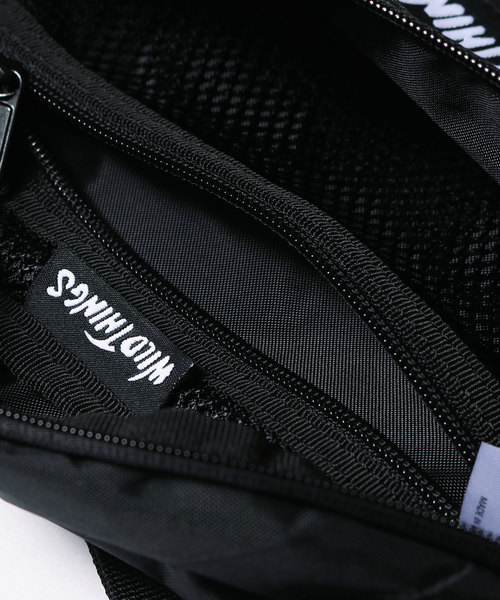 WILD THINGS（ワイルドシングス）の「WILDTHINGS / ワイルドシングス 2Wey Body bag（ボディバッグ/ウエストポーチ・メンズ・パープル/オリーブ/グレー/ホワイト/ブラック/カモフラージュ・FREE）」の18枚目の写真