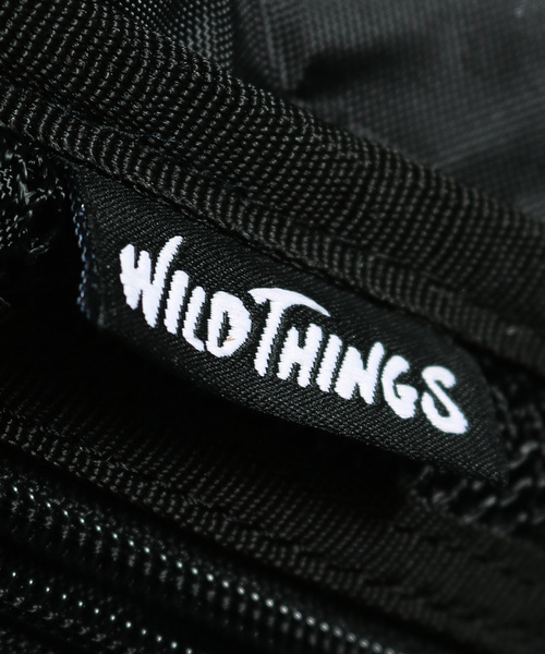 WILD THINGS（ワイルドシングス）の「WILDTHINGS / ワイルドシングス 2Wey Body bag（ボディバッグ/ウエストポーチ・メンズ・パープル/オリーブ/グレー/ホワイト/ブラック/カモフラージュ・FREE）」の13枚目の写真