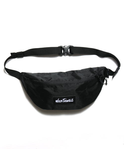 WILD THINGS（ワイルドシングス）の「WILDTHINGS / ワイルドシングス 2Wey Body bag（ボディバッグ/ウエストポーチ・メンズ・パープル/オリーブ/グレー/ホワイト/ブラック/カモフラージュ・FREE）」の17枚目の写真