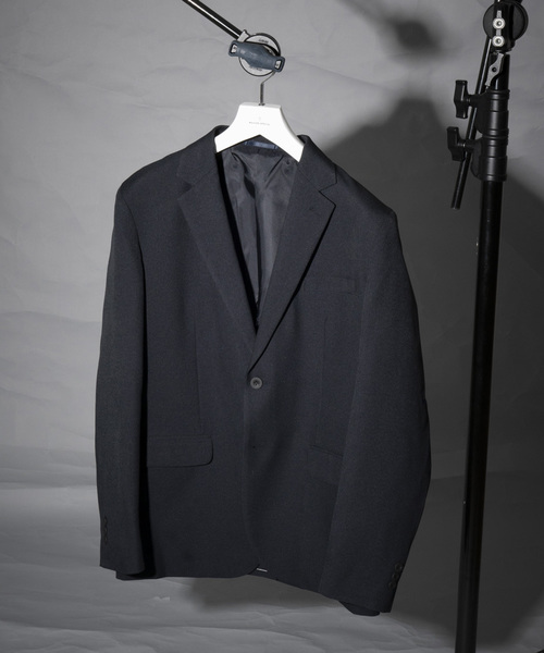 MAISON SPECIAL(メゾンスペシャル)の「【ZOZOTOWN限定】【SPECIAL FACTORY コラボ】“洗えるTECH SERIES” LANATEC/ラナテック ウォームテーラードジャケット【MAISON SPECIAL/メゾンスペシャル】■セットアップ対応■(テーラードジャケット)」|ネイビー