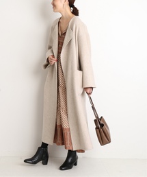 SLOBE IENA(�X���[�u�C�G�i)�̃W�[�����E�[�� �V���N�l�b�v���o�[�R�[�g��(���̑��A�E�^�[)