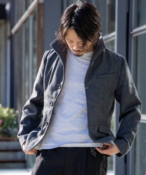 NYLAUS�i�i�C���X�j�́u�����g���E�[�� �C�^���A���J���[ �e�[���[�h�W���b�P�g�i�e�[���[�h�W���P�b�g�j�v�b�`���R�[��