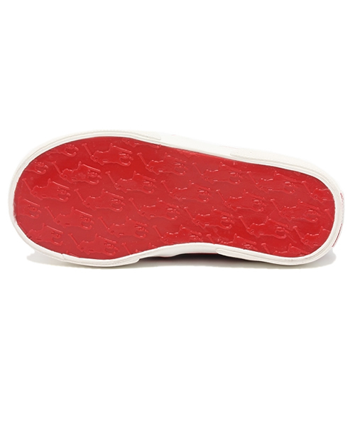 POLO RALPH LAUREN(ポロ ラルフ ローレン)の「ベビー キッズ ポロ ラルフローレン スリッポン Polo SETH SLIP-ON Todd(スニーカー・キッズ・ホワイト/ネイビー・16cm/15cm)」の5枚目の写真