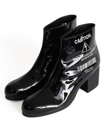 SHAREEF | ENAMEL HEEL BOOTS(ブーツ)