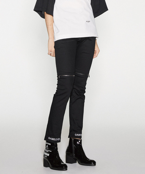 SHAREEF（シャリーフ）の「ENAMEL HEEL BOOTS（ブーツ・メンズ・バーガンディー/シルバー/ブラック/ネイビー/ターコイズブルー・1/2/3）」の19枚目の写真