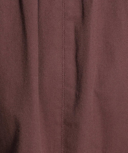 niko and...（ニコアンド）の「裏起毛カツラギAラインスカート（スカート・レディース・ブラック/パープル/クリーム・MEDIUM/LARGE）」の14枚目の写真