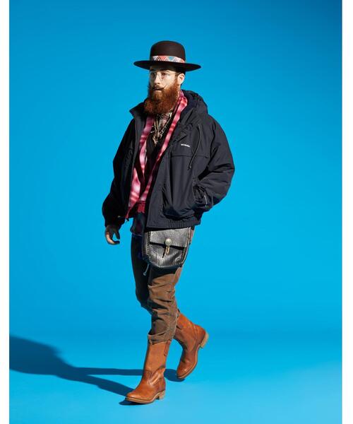 Columbia(コロンビア)の「<Columbia Black label × monkey time> Pamlico Cove TM Jacket/スキージャケット(ブルゾン・メンズ・ブラック/ライトピンク・MEDIUM/SMALL/LARGE)」の14枚目の写真