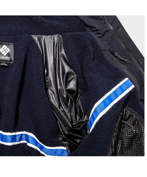 Columbia(コロンビア)の「<Columbia Black label × monkey time> Pamlico Cove TM Jacket/スキージャケット(ブルゾン・メンズ・ブラック/ライトピンク・MEDIUM/SMALL/LARGE)」の6枚目の写真