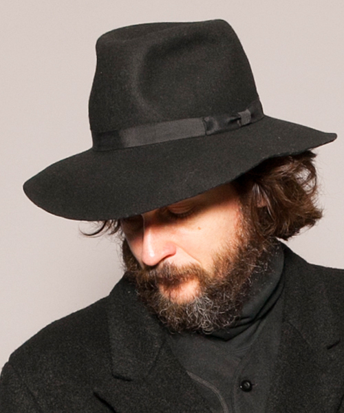 BEAUTY&YOUTH UNITED ARROWS（ビューティーアンドユースユナイテッドアローズ）の「MT ∴ フェルト ロング/ブリム ハット §◇（ハット・メンズ・ブラック/ネイビー/ブラウン・フリー）」の2枚目の写真