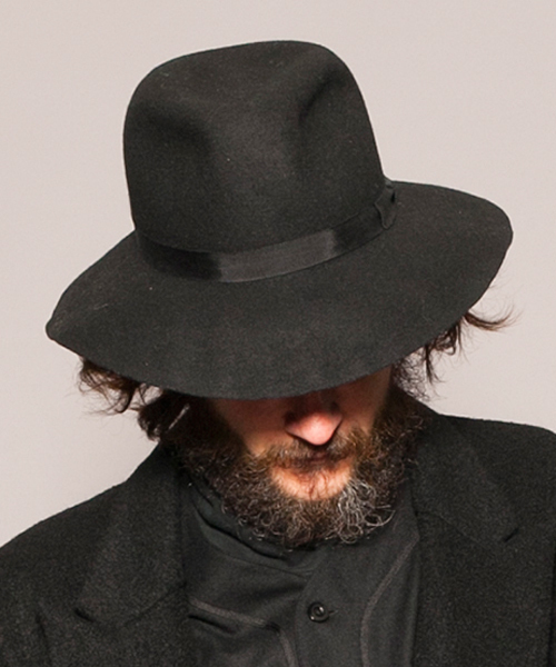 BEAUTY&YOUTH UNITED ARROWS（ビューティーアンドユースユナイテッドアローズ）の「MT ∴ フェルト ロング/ブリム ハット §◇（ハット・メンズ・ブラック/ネイビー/ブラウン・フリー）」の11枚目の写真