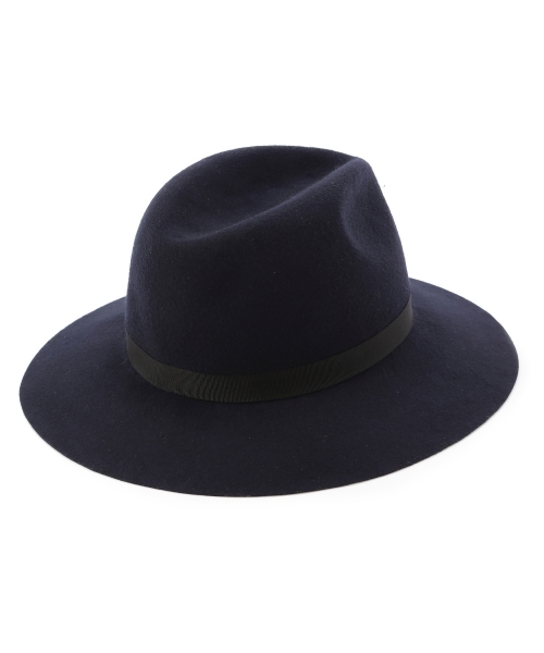 BEAUTY&YOUTH UNITED ARROWS（ビューティーアンドユースユナイテッドアローズ）の「MT ∴ フェルト ロング/ブリム ハット §◇（ハット・メンズ・ブラック/ネイビー/ブラウン・フリー）」の4枚目の写真
