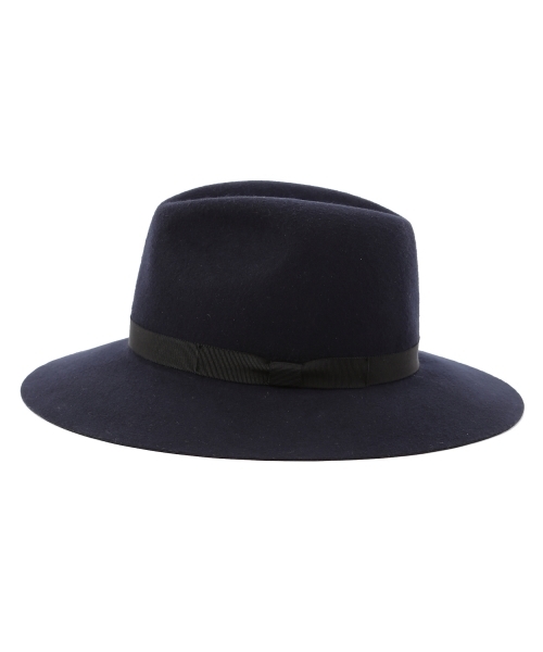 BEAUTY&YOUTH UNITED ARROWS（ビューティーアンドユースユナイテッドアローズ）の「MT ∴ フェルト ロング/ブリム ハット §◇（ハット・メンズ・ブラック/ネイビー/ブラウン・フリー）」の10枚目の写真