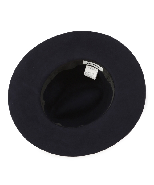 BEAUTY&YOUTH UNITED ARROWS（ビューティーアンドユースユナイテッドアローズ）の「MT ∴ フェルト ロング/ブリム ハット §◇（ハット・メンズ・ブラック/ネイビー/ブラウン・フリー）」の6枚目の写真