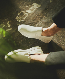 ベーシックレザースリッポンスニーカー