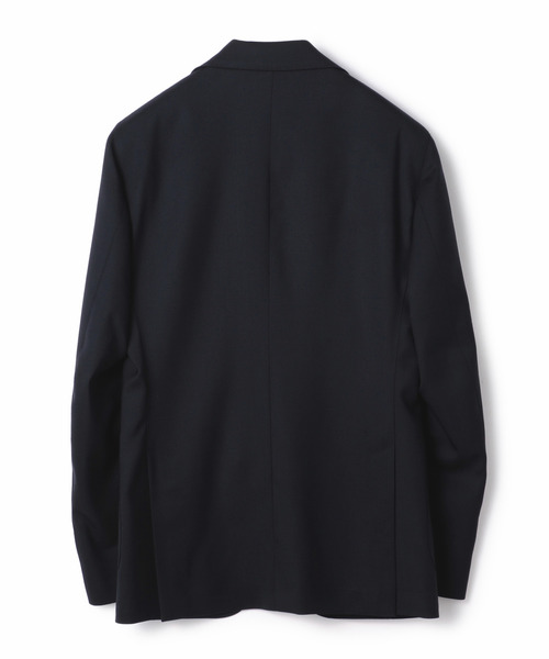 LARDINI（ラルディーニ）の「LARDINI / ウールバスケット３釦ジャケット（テーラードジャケット・メンズ・ネイビー/ブラック・46/48/50/52）」の7枚目の写真