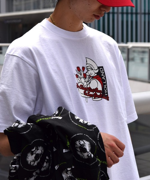 送料無料 新品 のchannel バックチャンネル のファッション トップス Tシャツ カットソー Gal T を購入できます Back T Tシャツ カットソー Back Holland