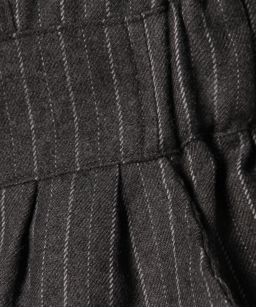 WEGO（ウィゴー）の「WEGO/ストライプタイトジャンパースカート（ワンピース・レディース・グレー/ブルー・FREE）」の7枚目の写真