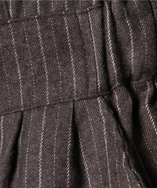 WEGO（ウィゴー）の「WEGO/ストライプタイトジャンパースカート（ワンピース・レディース・グレー/ブルー・FREE）」の13枚目の写真