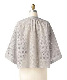 Drawer（ドゥロワー）の「Drawer エンブロレースノーカラー