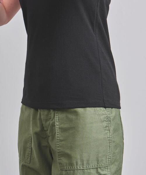 UNITED ARROWS（ユナイテッドアローズ）の「UWFM ワンショルダー タンクトップ（タンクトップ・レディース・ブラック/ベージュ・FREE）」の15枚目の写真