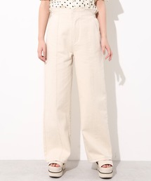 one after another NICE CLAUP | うしろレースアップパンツ(その他パンツ)