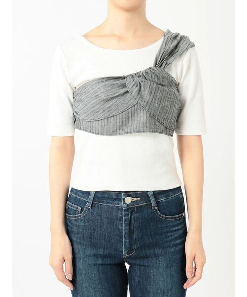 GYDA GGストーンパイルビスチェ EMODA EGOIST ZARA GYDA GGストーンパイルビスチェ EMODA EGOIST ZARA