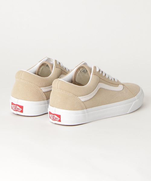 VANS(バンズ)の「VANS(ヴァンズ) OLD SKOOL(スニーカー・メンズ・ベージュ・10/9/8.5/8/11/9.5)」の2枚目の写真