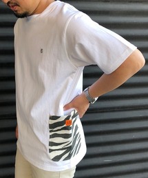 UNIVERSAL OVERALL | [UNIVERSAL OVERALL/ユニバーサルオーバーオール] 別注 カバーオールTシャツ(Tシャツ/カットソー)