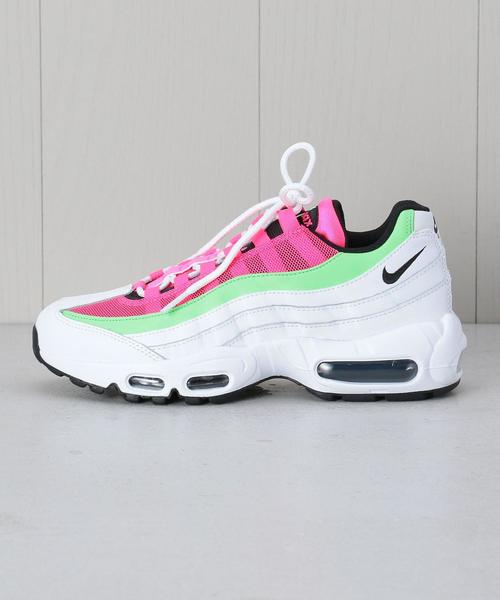 NIKE(ナイキ)の「<NIKE>AIRMAX 95 NEON/スニーカー(スニーカー・レディース・ピンク・23.5cm/25cm/23cm/24.5cm/24cm)」の1枚目の写真