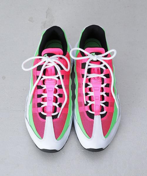 NIKE(ナイキ)の「<NIKE>AIRMAX 95 NEON/スニーカー(スニーカー・レディース・ピンク・23.5cm/25cm/23cm/24.5cm/24cm)」の4枚目の写真