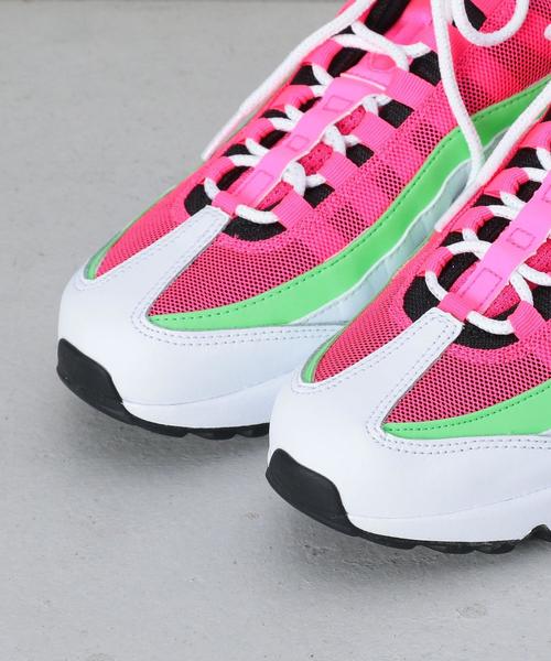 NIKE(ナイキ)の「<NIKE>AIRMAX 95 NEON/スニーカー(スニーカー・レディース・ピンク・23.5cm/25cm/23cm/24.5cm/24cm)」の6枚目の写真