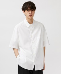 STUDIOUS | 【STUDIOUS】THOMAS MASON レギュラーカラー ショートスリーブ シャツ(シャツ/ブラウス)