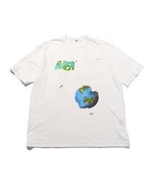 ADER error | ＜ADER error＞ O/SIZED CROP TOP/Tシャツ(Tシャツ/カットソー)