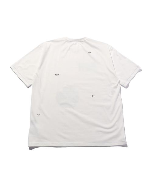 ADER error（アーダーエラー）の「＜ADER error＞ O/SIZED CROP TOP/Tシャツ（Tシャツ/カットソー・メンズ・オフホワイト・1/2）」の9枚目の写真