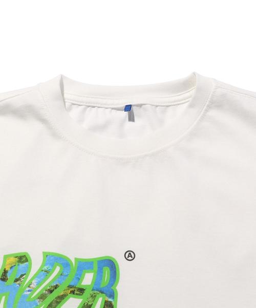 ADER error（アーダーエラー）の「＜ADER error＞ O/SIZED CROP TOP/Tシャツ（Tシャツ/カットソー・メンズ・オフホワイト・1/2）」の8枚目の写真