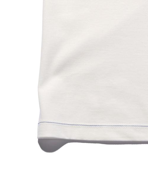 ADER error（アーダーエラー）の「＜ADER error＞ O/SIZED CROP TOP/Tシャツ（Tシャツ/カットソー・メンズ・オフホワイト・1/2）」の6枚目の写真