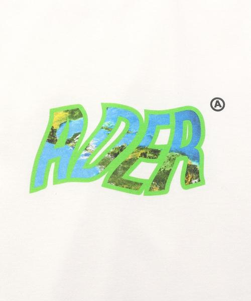 ADER error（アーダーエラー）の「＜ADER error＞ O/SIZED CROP TOP/Tシャツ（Tシャツ/カットソー・メンズ・オフホワイト・1/2）」の5枚目の写真