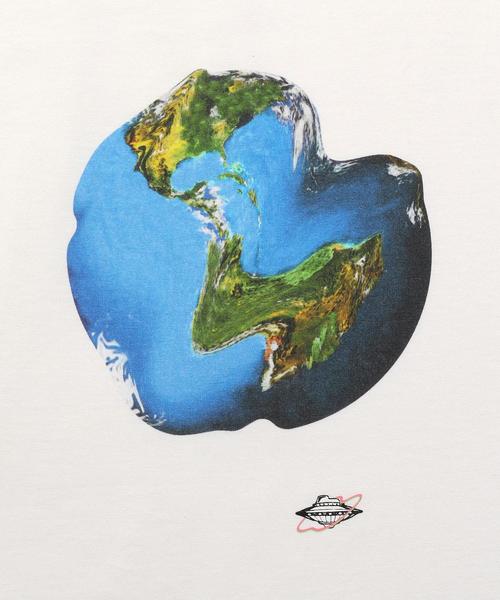 ADER error（アーダーエラー）の「＜ADER error＞ O/SIZED CROP TOP/Tシャツ（Tシャツ/カットソー・メンズ・オフホワイト・1/2）」の4枚目の写真