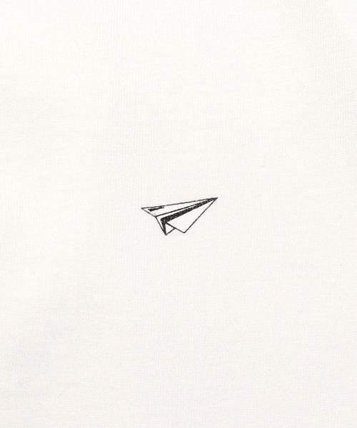 ADER error（アーダーエラー）の「＜ADER error＞ O/SIZED CROP TOP/Tシャツ（Tシャツ/カットソー・メンズ・オフホワイト・1/2）」の3枚目の写真