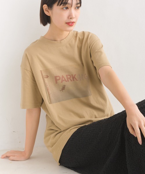 OMNES(オムネス)の「ユニセックス プリント半袖Tシャツ バンクシー BRANDALISED×OMNES フォトTEE(Tシャツ/カットソー・メンズ・ベージュ系その他2/ベージュ系その他3/ベージュ系その他4/ベージュ系その他5/グリーン系その他2/ピンク系その他2/ピンク系その他3/ホワイト系その他2/ホワイト系その他3/ホワイト系その他4/ホワイト系その他5/ブラック系その他2/ブラック系その他3/ブラック系その他4/ブラック系その他5/ベージュ系その他/グリーン系その他/ピンク系その他/ホワイト系その他/ブラック系その他・SMALL/MEDIUM/LARGE/X-LARGE)」の14枚目の写真