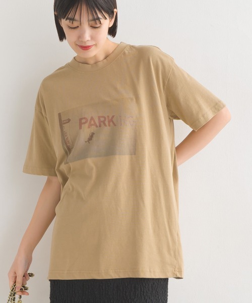 BRANDALISED」 スウェットカットソー MEDIUM ブラウン メンズ ab 