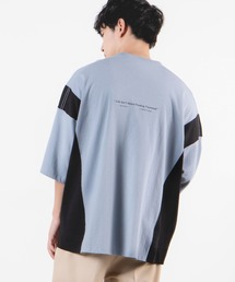 WEGO | WEGO/サイドカラーブロックビッグシルエットTシャツ(Tシャツ/カットソー)