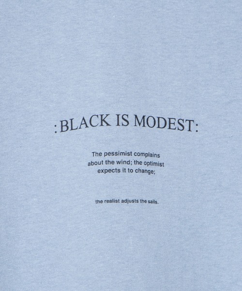 WEGO（ウィゴー）の「WEGO/サイドカラーブロックビッグシルエットTシャツ（Tシャツ/カットソー・メンズ・ホワイト/ブルー系その他・MEDIUM/LARGE）」の8枚目の写真