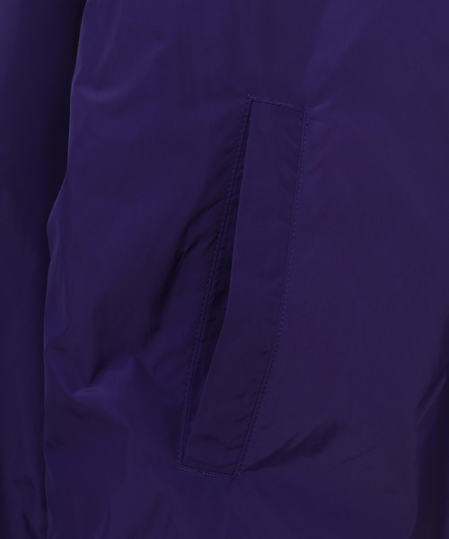 Candy Stripper（キャンディストリッパー）の「CANDY LOGO コーチ ジャケット（その他アウター・レディース・ブラック×ホワイト/ブラック系その他/パープル・2）」の18枚目の写真