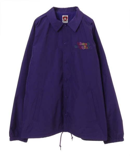 Candy Stripper（キャンディストリッパー）の「CANDY LOGO コーチ ジャケット（その他アウター・レディース・ブラック×ホワイト/ブラック系その他/パープル・2）」の20枚目の写真