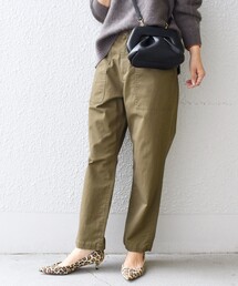 SHIPS | ベーシックベイカーパンツ◆(その他パンツ)