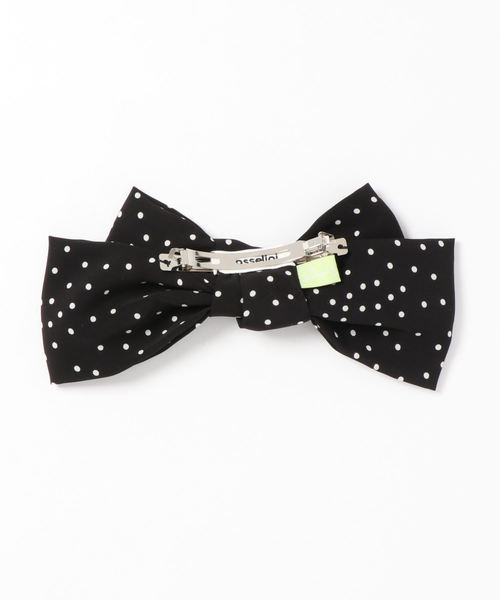Casselini（キャセリーニ）の「Casselini（キャセリーニ）COCKTAIL RIBBON BARRETTE（バレッタ/ヘアクリップ・レディース・ブラック/ミント・FREE）」の6枚目の写真