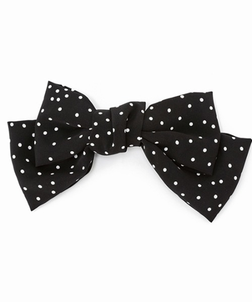 Casselini（キャセリーニ）の「Casselini（キャセリーニ）COCKTAIL RIBBON BARRETTE（バレッタ/ヘアクリップ・レディース・ブラック/ミント・FREE）」の3枚目の写真
