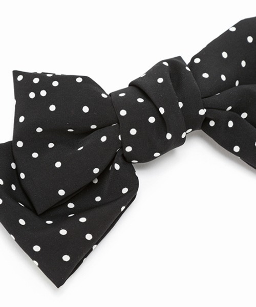 Casselini（キャセリーニ）の「Casselini（キャセリーニ）COCKTAIL RIBBON BARRETTE（バレッタ/ヘアクリップ・レディース・ブラック/ミント・FREE）」の8枚目の写真